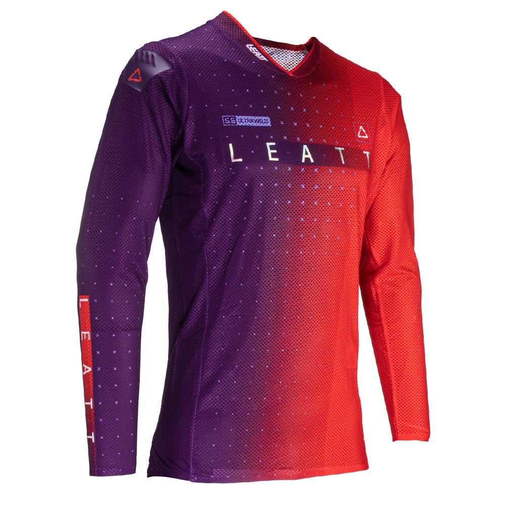 Leatt 2024 Jersey Moto 5.5 Ultraweld Sundown